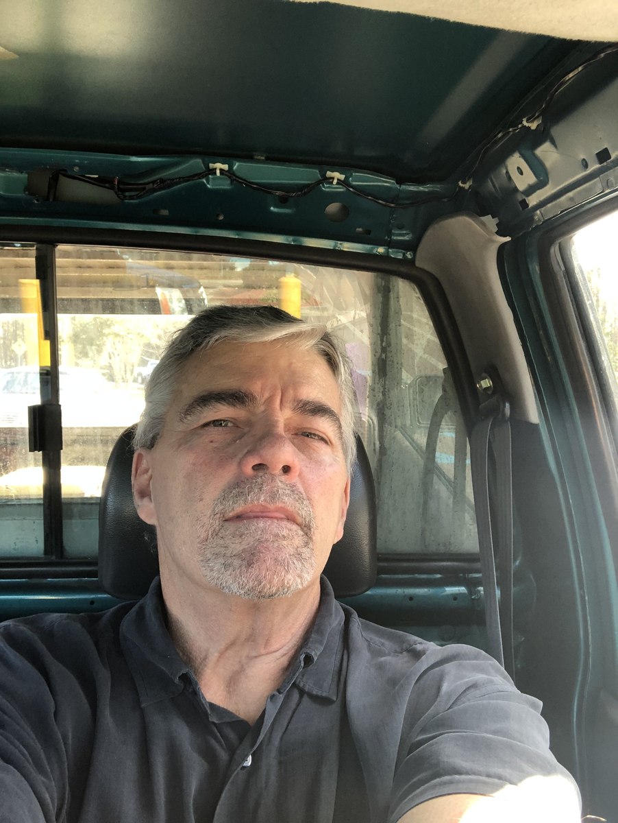 Pastor Buddy Burnett on the road